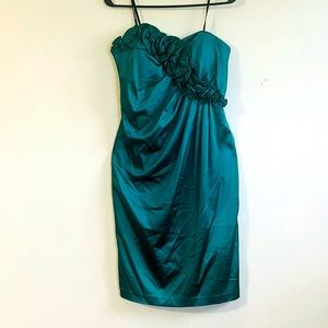 Maggy London Emerald Green Cocktail Party Dress